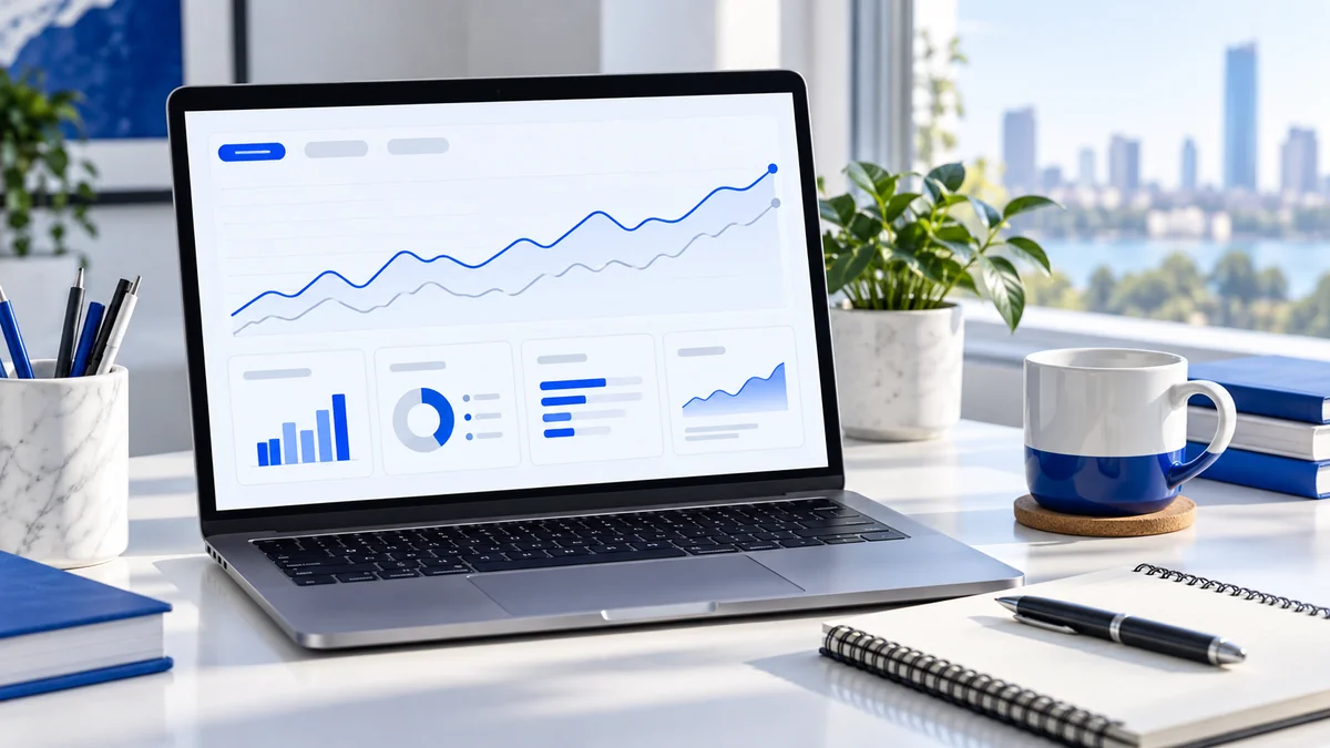 Google Search Console: cum citiți clicurile, afișările și paginile care pierd trafic